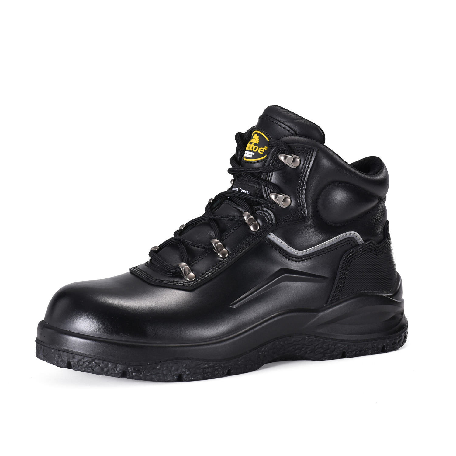 Botas de pavimentación de asfalto Puntera compuesta M-8565PV