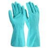 Guantes de trabajo resistentes a químicos FL-0056 Verde