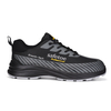 Zapatos de seguridad deportivos para hombres zapatos de trabajo de trabajo de acero de verano l-7570