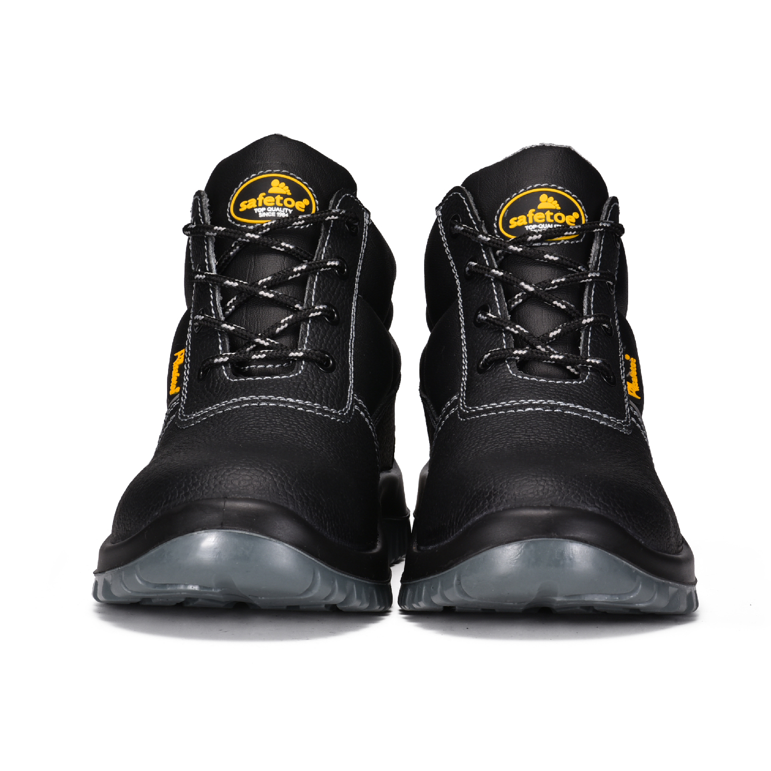 Botas de trabajo de PPE resistentes al aceite para sitios antimicrobianos M-8010