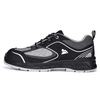 Zapatos de seguridad deportivos de acero con punta de acero L-7501 gris (velocidad)