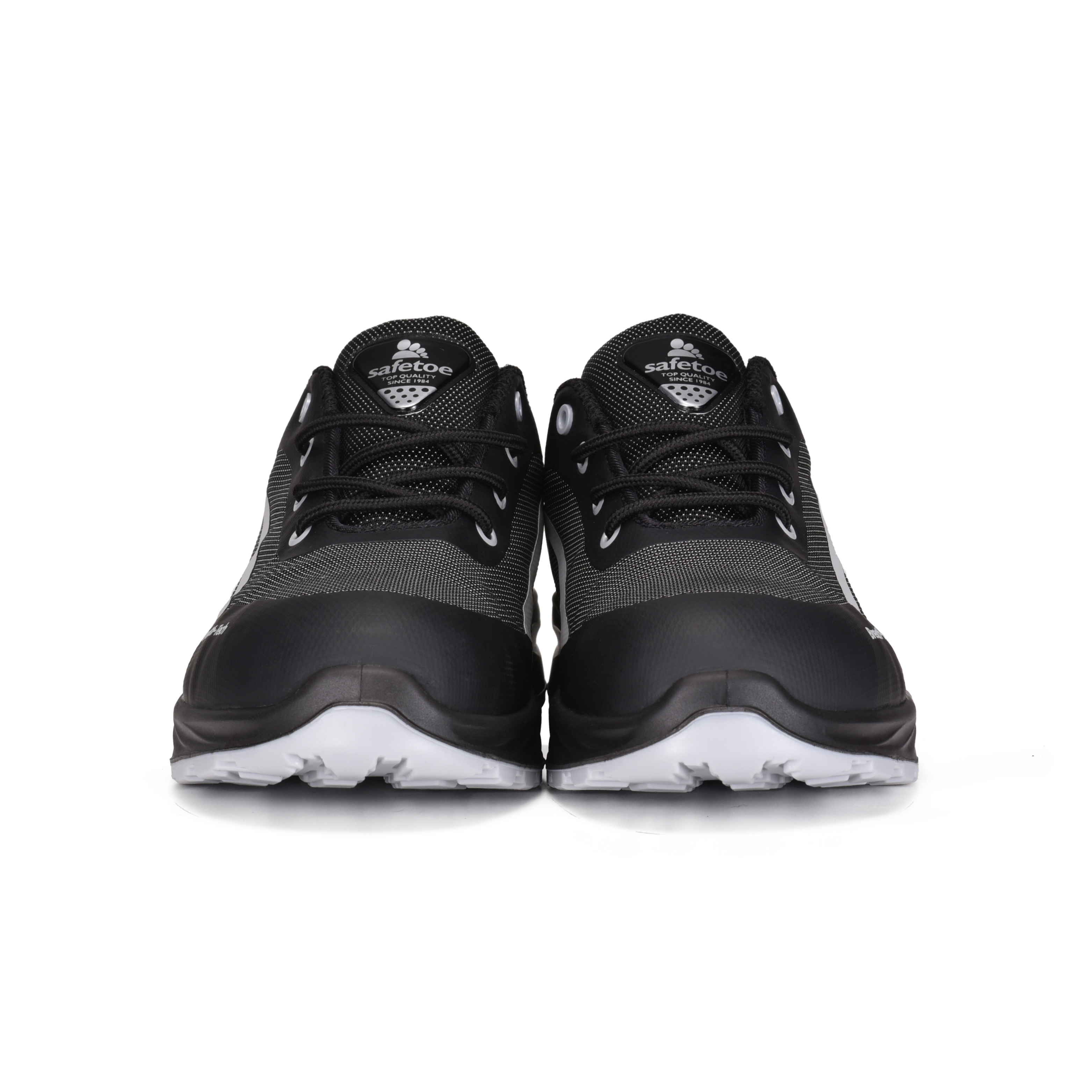 Zapatillas de zapatillas para hombres de seguridad livianas de zapatillas L-7569