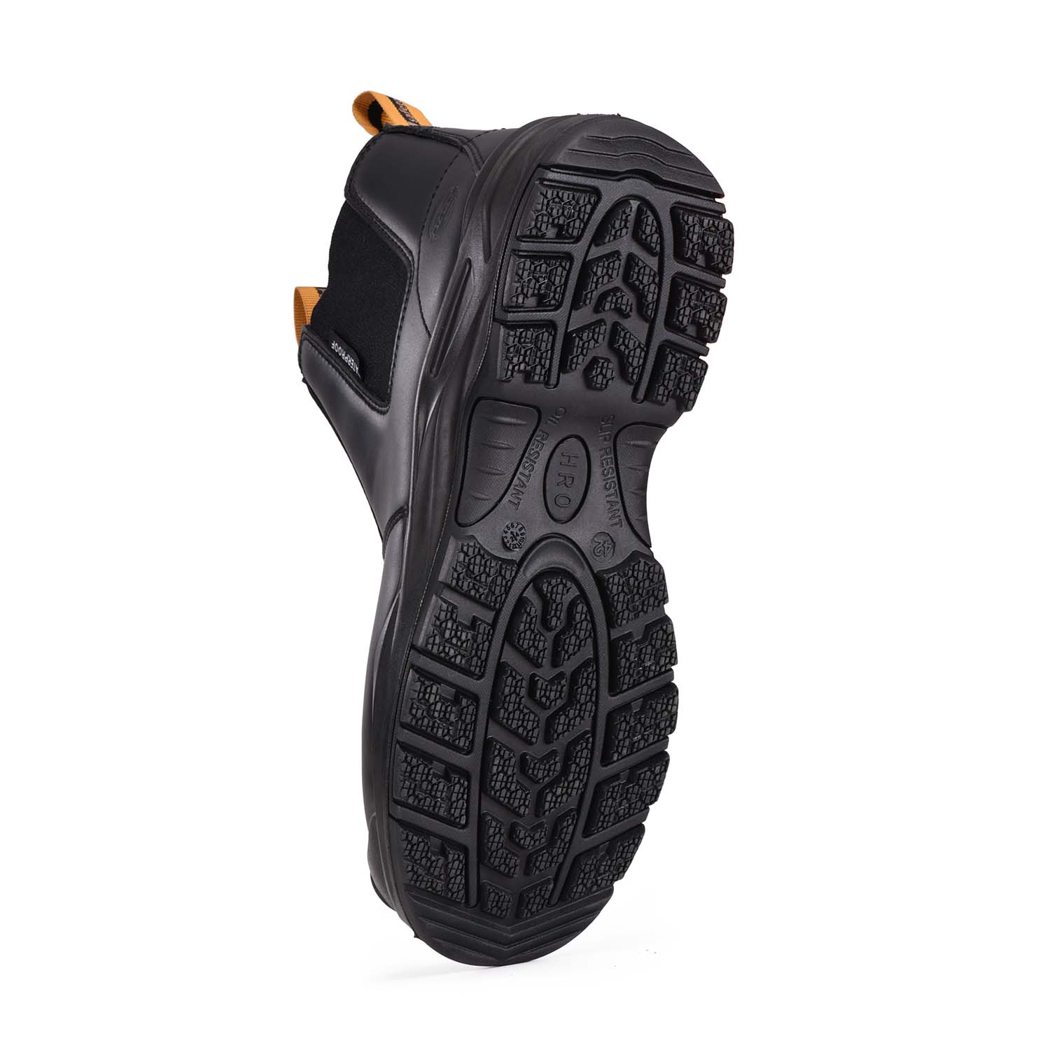 Botas de trabajo para hombres Botas de trabajo de Chelsea impermeables M-8025NB KWR