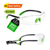 Gafas de seguridad industriales antivaho SG003