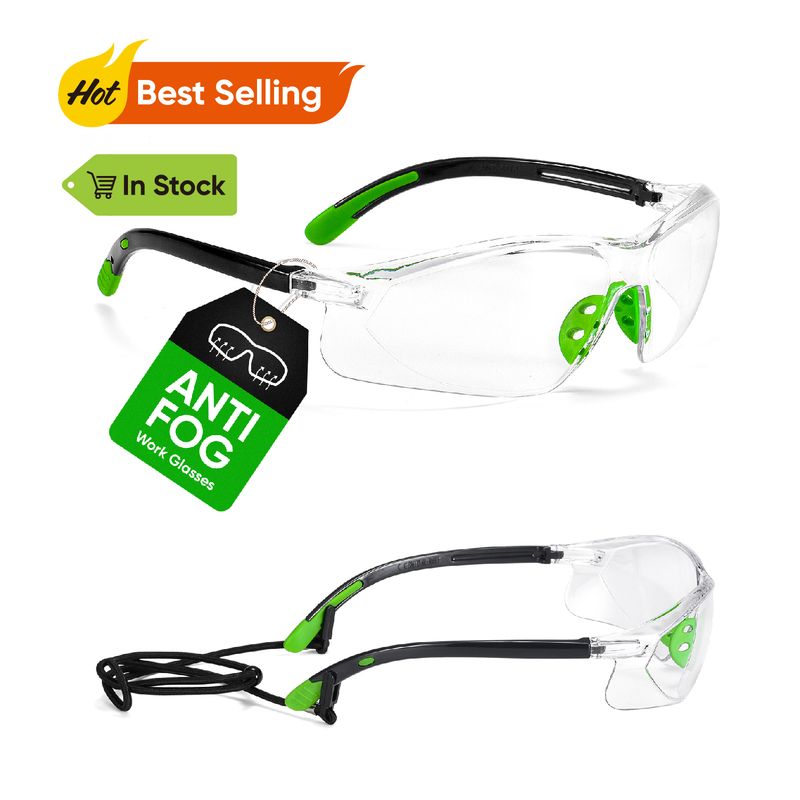 Gafas de seguridad industriales antivaho SG003