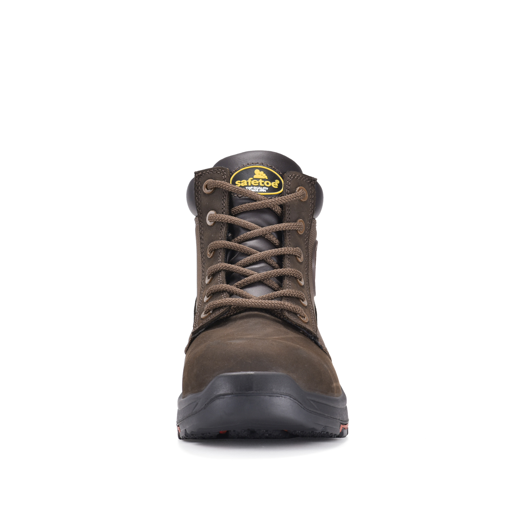 Botas de trabajo de seguridad con clasificación EH de caucho con aislamiento de riesgos eléctricos M-8581