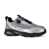Calzado de seguridad Sports Design QuickDial, puntera de aluminio S1P y antideslizante para trabajadores de logística L-7601 Plata