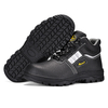 Botas de seguridad para sitios de minería de carbón baratas Best Coal al por mayor M-8027NEW