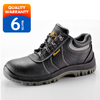 Zapatos Seguridad Metal S3 L-7147B