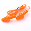 Protección auditiva con cadena EC-2001C Orange
