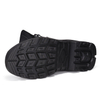 Diseño postal de alta calidad Botas de trabajo industrial Safey M-8578 Negro