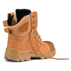 Botas de trabajo de construcción de puntas compuestas de alta calidad más vendidas M-8578 beige