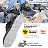 Zapatos de trabajo sin metal liviano L-7331 