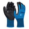 Guantes de trabajo de construcción Guantes de trabajo de seguridad resistentes a cortes PD8045 Azul
