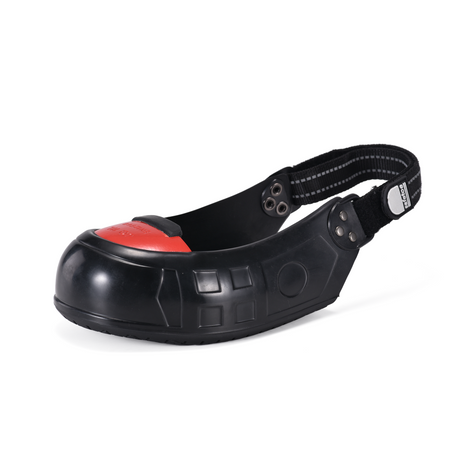 Cubrezapatos de seguridad reutilizables para visitantes con protección de punta de aluminio | Safetoe