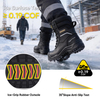 Safetoe Botas de seguridad de invierno IceGrip Arctic-Zip H-9552 IceGrip