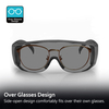 Gafas de seguridad OTG que se ajustan a las gafas graduadas | ANSI Z87.1 y EN166 SG035