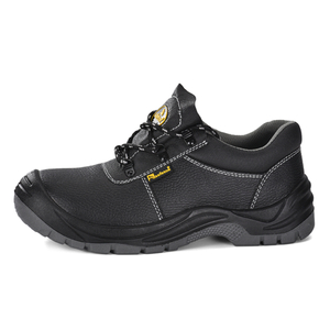 Zapatos de seguridad con punta de acero para construcción e industria L-7141 gris