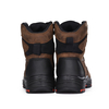 Botas de trabajo resistentes a deslizamiento Botas de seguridad impermeables S7 para hombres M-8580 Brown