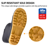 Botas de seguridad negras Wellington W-6037