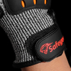 Guantes de trabajo de fábrica Guantes de trabajo mecánicos resistentes a los cortes TPR9004 Naranja
