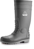 Botas de lluvia de los pies de acero W-6038 