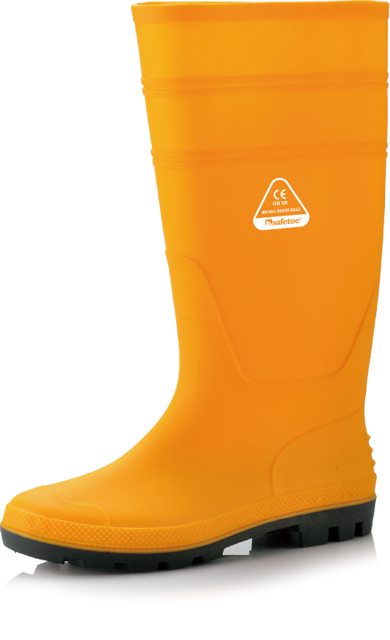 PVC Wellington Boots W-6036 Amarillo