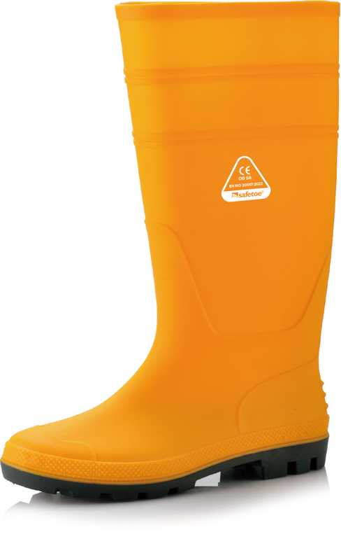 PVC Wellington Boots W-6036 Amarillo