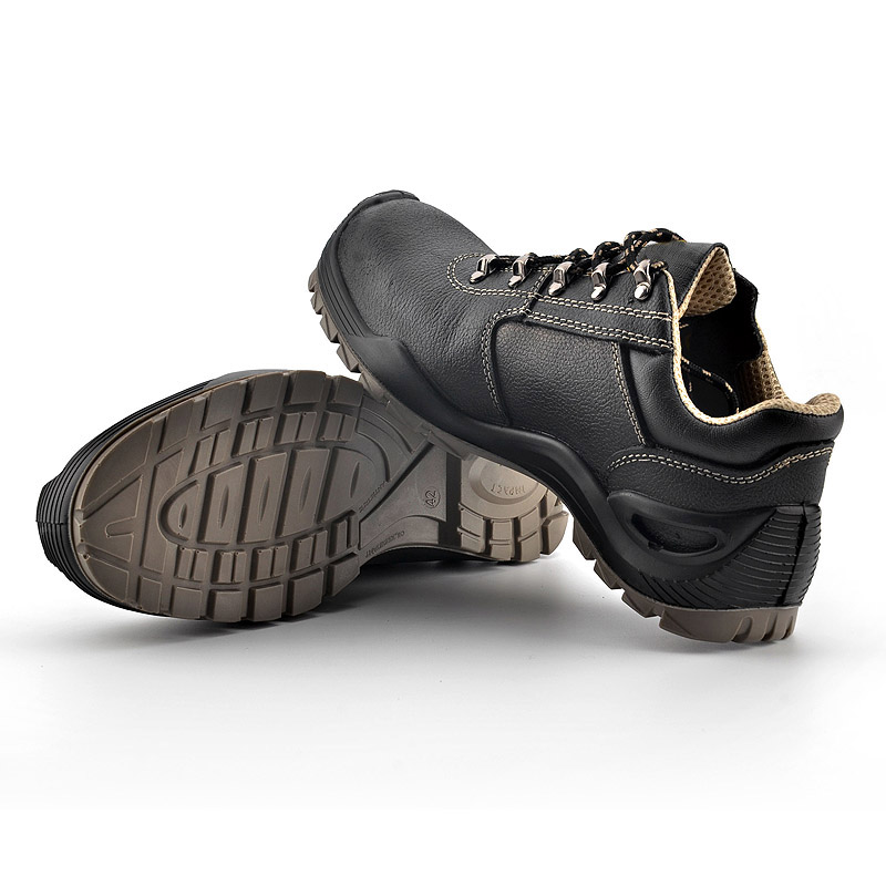 Zapatos con punta de acero PPE resistentes al aceite del sitio