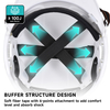 Helmets de sombrero duro de construcción W-018 White