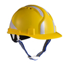 Casco de seguridad de estilo americano W-036 Amarillo