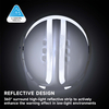 Casco de seguridad de mineros W-036 White