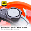Helmets de trabajo de perilla rotativa ajustable W-018 Naranja