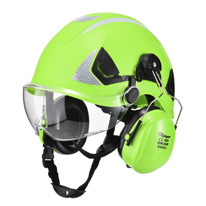 Hombres de sudor Hard Sweat Band ABS Safety Helmets M-5018