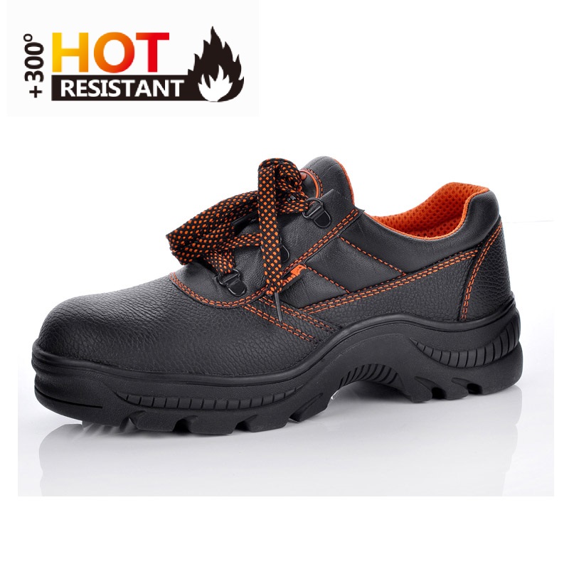 Zapatos de seguridad de caucho para minería L-7006 Caucho