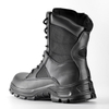 Botas militares con diseño de cremallera H-9438NS