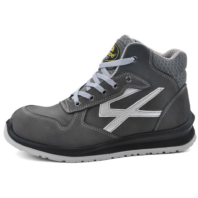 Botas de Trabajo Livianas M-8439 Gris