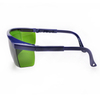 Gafas de seguridad con lentes oscuros KS102 Verde