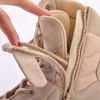 Botas de Trabajo de Seguridad de Combate H-9438 Beige