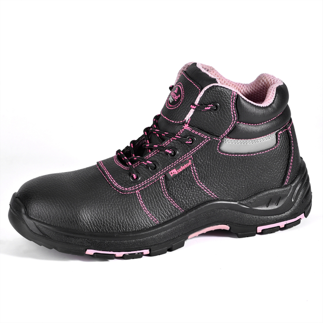 Botas de Trabajo Mujer Rojo Unisex