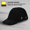 Diseño de béisbol Gap de seguridad WH001 Negro