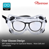 Stock Ready Clear Safety Googles SG032