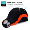 Capitán de seguridad deportiva atlética WH001 Naranja oscura