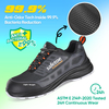 Zapatillas de trabajo transpirable Zapatillas de seguridad Warehouse L-7571