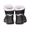 Botas de seguridad de invierno de punta compuesta de pieles para el clima frío M-8573