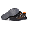 Zapatos de seguridad logísticos ligeros y transpirables para Fedex, DHL, UPS, TNT, etc. L-7530 rojo
