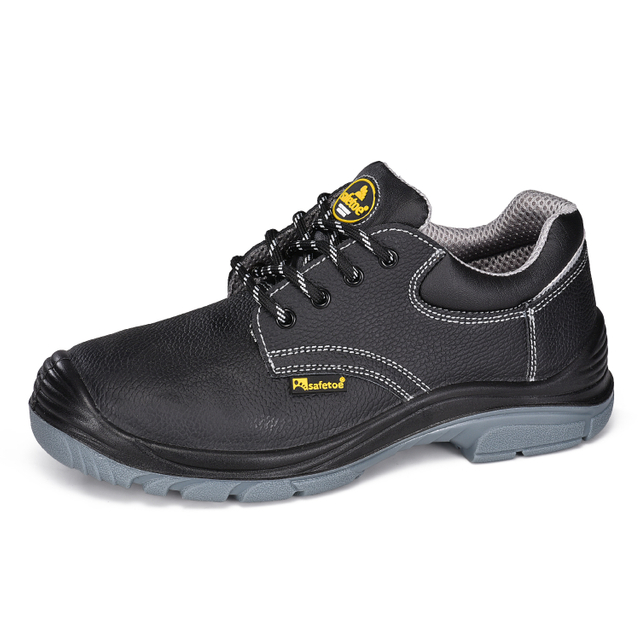Zapatos industriales y de construcción con punta de acero para hombre en Builders L-7529