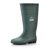 PVC BOTAS DE LLUVIA DE GUMA W-6036 Verde