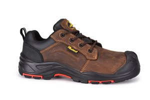 Botas de seguridad resistentes al deslizamiento de metal de metal y slip resistente a aceite y resbalón L-7578