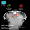 Estado listo Claro de gafas de seguridad industrial sg003or